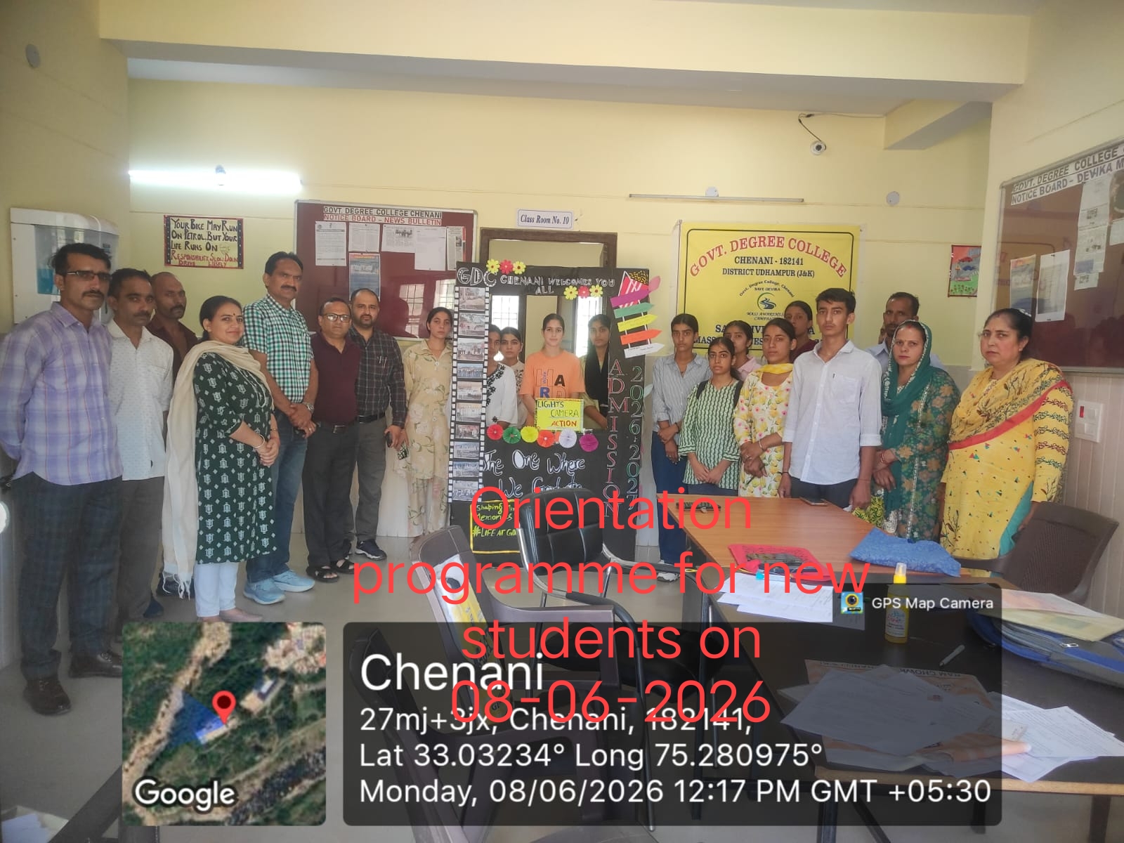 College Building